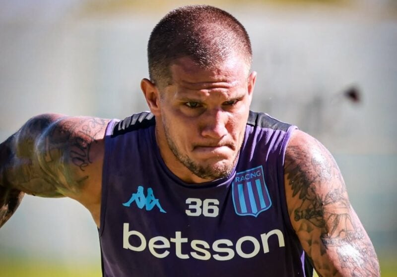 Racing con Tigre Zuculini 