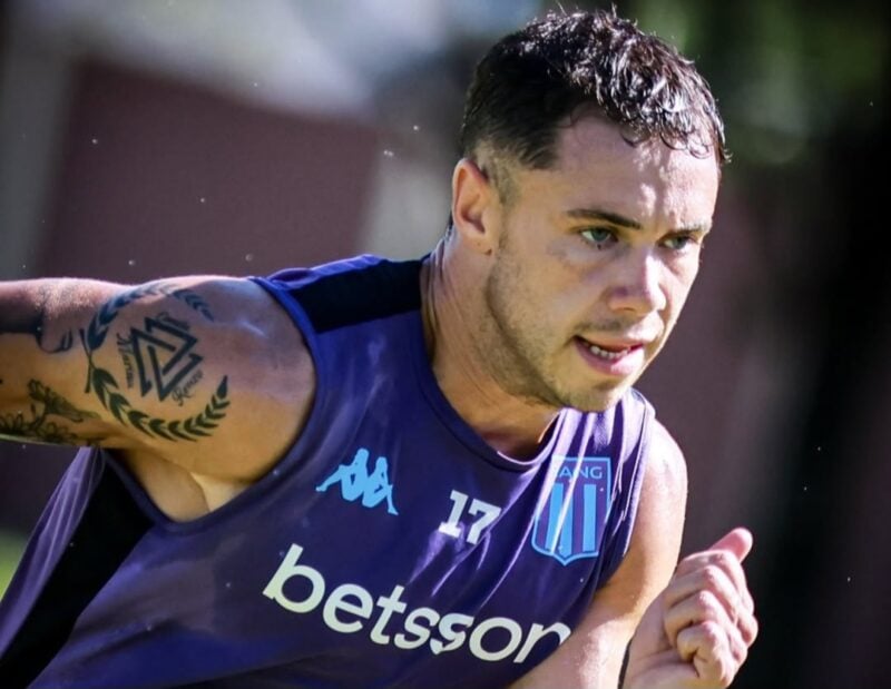 formación de Racing con Central