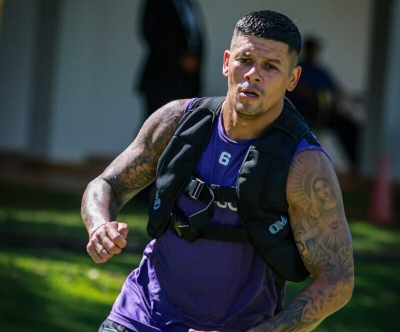 Marcos Rojo en Racing