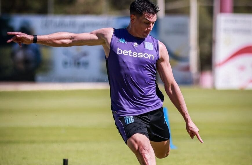 García Basso, de titular a relegado en Racing: ¿qué hay detrás?