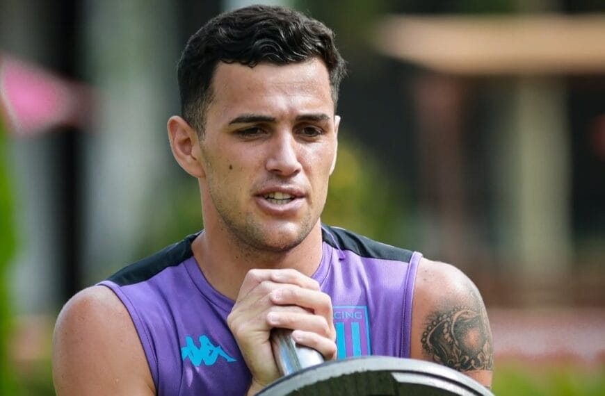 La postura que tomó Racing con Forneris tras algunas ofertas