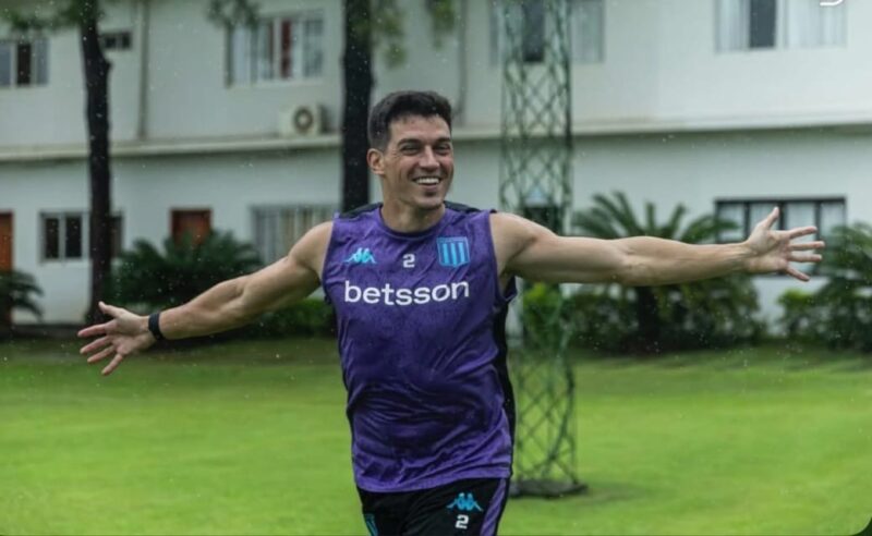García Basso en Racing