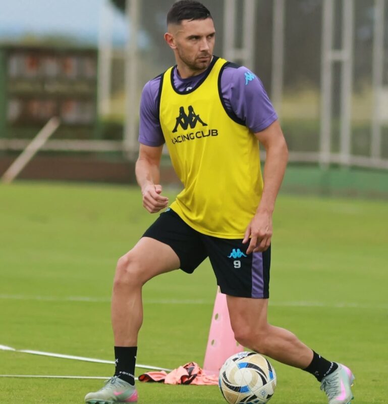 Maravilla Martínez en Racing