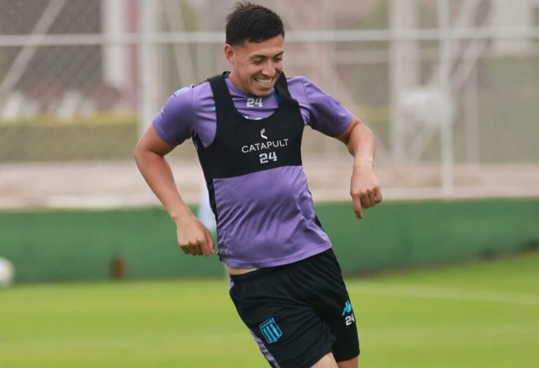 formación de Racing
