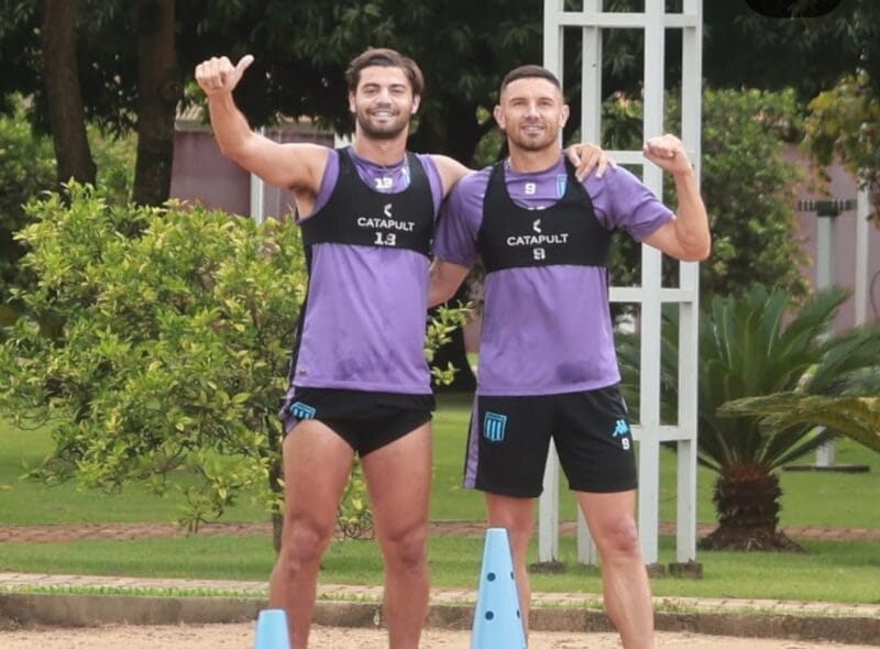 Santiago Sosa Racing contrato