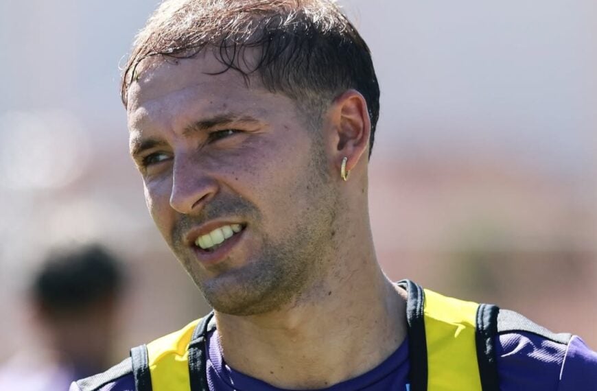 Miljevic salió de Racing con un dolor que vuelve a preocupar