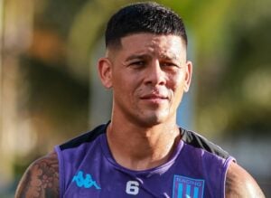 ¿Se va de Racing? Estudiantes viene por Marcos Rojo