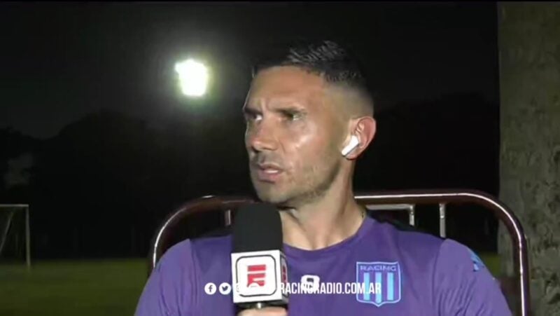 Maravilla Martínez Racing goles