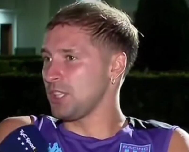 Miljevic refuerzo Racing