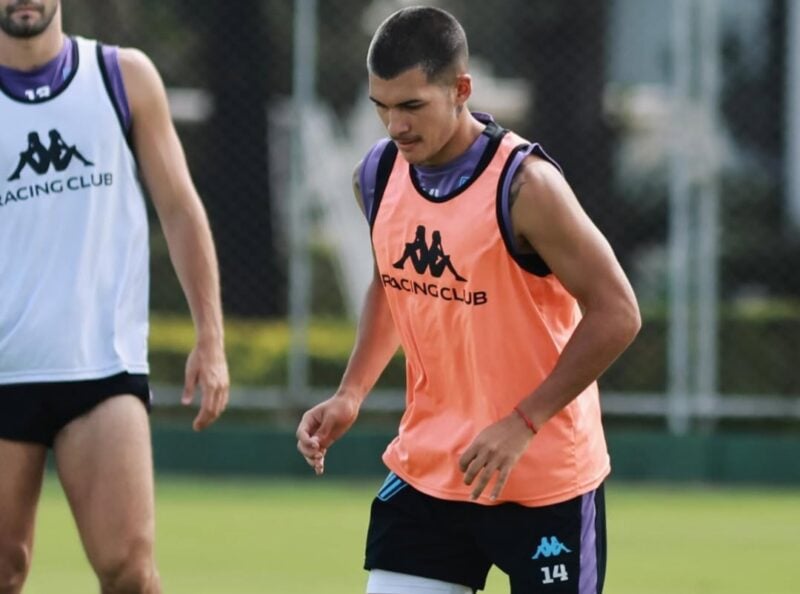 Costas Gonzalo Sosa juvenil Racing