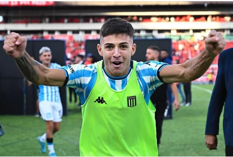 Mercado de pases lateral Racing