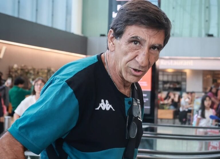 árbitro de Racing con Huracán Rey Hilfer