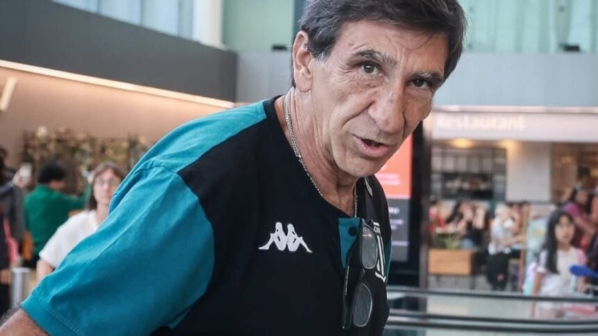 árbitro de Racing con Huracán Rey Hilfer