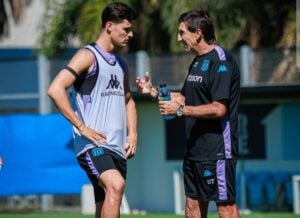 La formación de Racing que piensa Costas para el debut