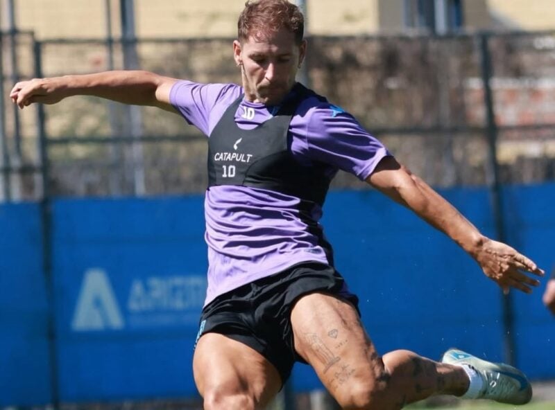 La formación de Racing Gimnasia