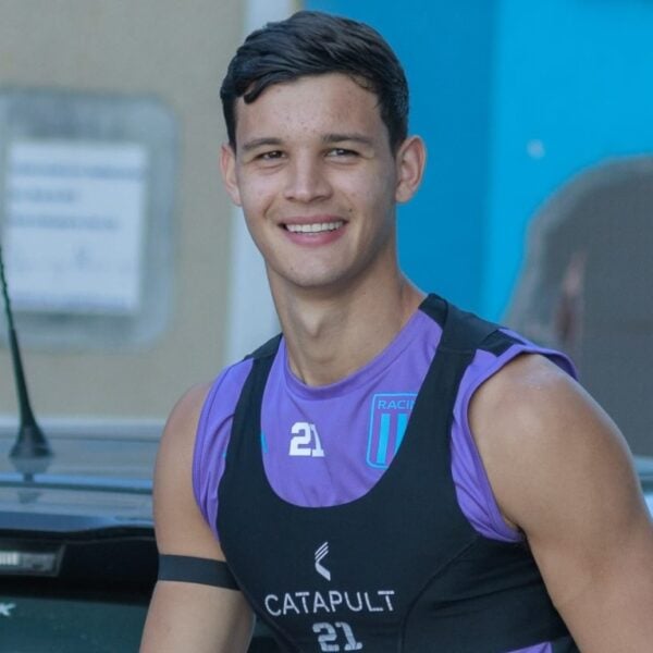 Racing recibirá el primer pago por Carboni