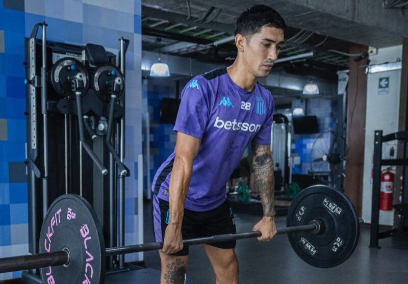 árbitro de Racing con Gimnasia