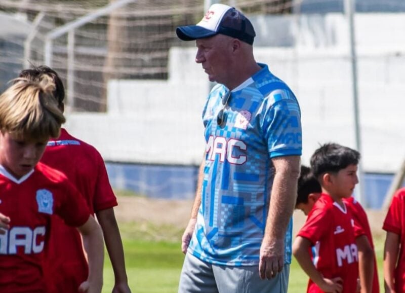 Carlos Mac Allister Racing anécdota