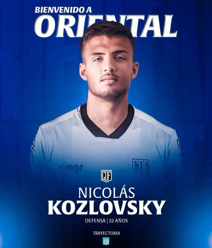 Mercado de pases defensor Racing