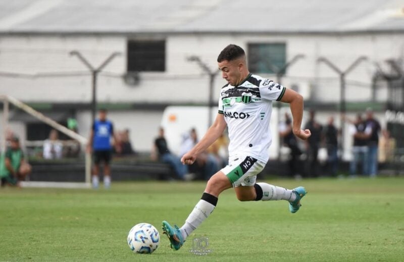 Mercado de pases Evelio Cardozo Racing