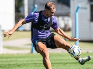 Racing hizo fútbol y tiene el 11 contra Gimnasia