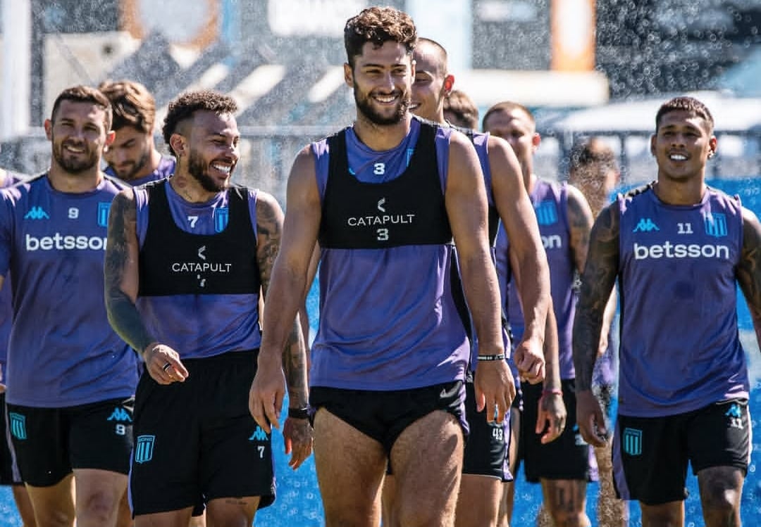 Racing Gimnasia Concentrados Sosa