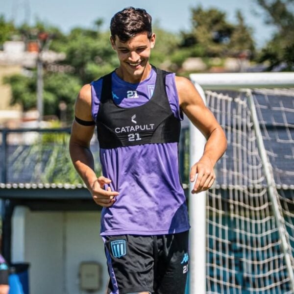 formaciones Racing Gimnasia árbitro