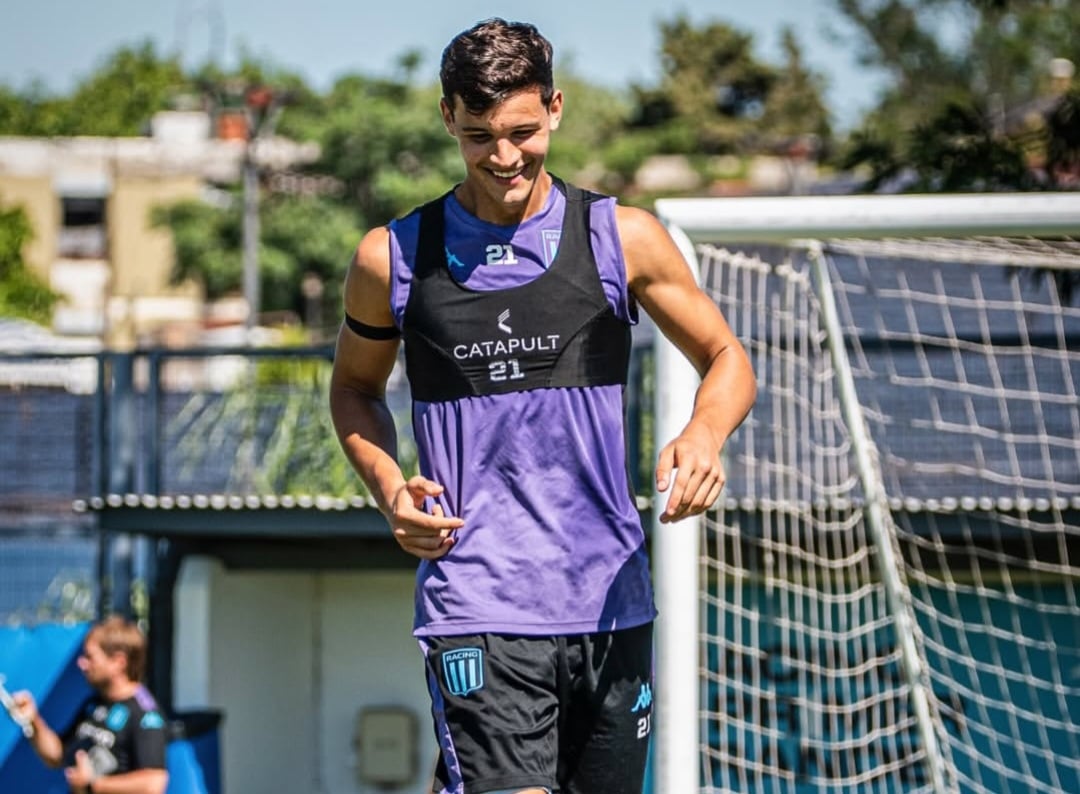 formaciones Racing Gimnasia árbitro