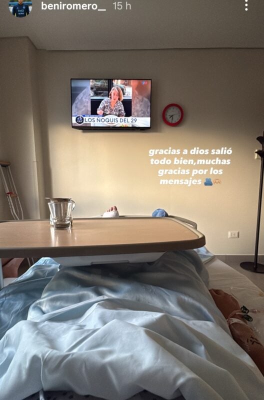 La Reserva de Racing lesión