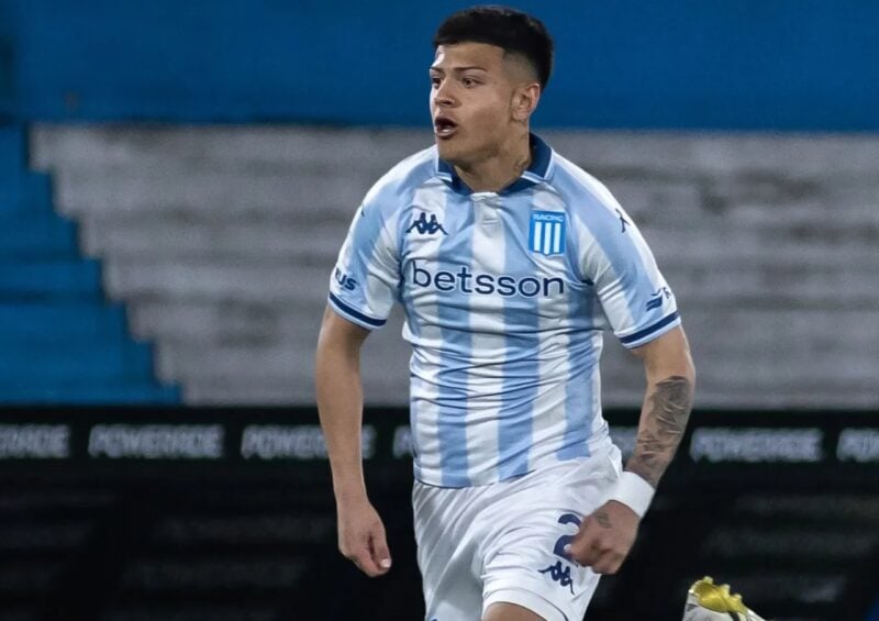 La Reserva de Racing lesión