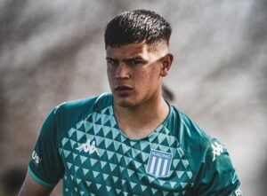 El arquero que sufrió una grave lesión en Racing