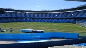 El césped del Cilindro no está bien: la explicación de Racing