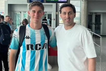 Leandro Milito Racing Reserva