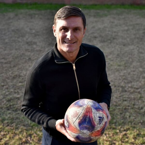 Zanetti sobre Carboni, refuerzo de Racing: "Es un distinto"