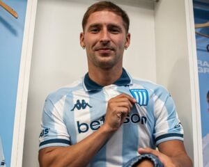 Racing presentó a Miljevic: alta cláusula de rescisión