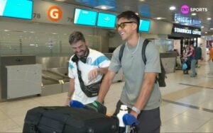 Llegó Pizarro y se suma a Racing