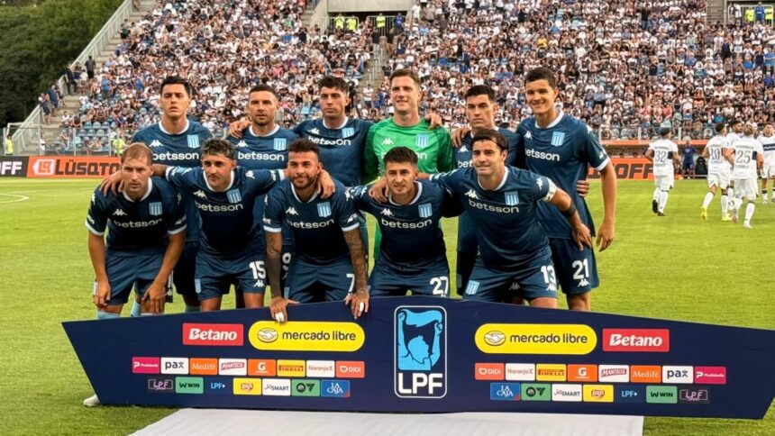 Racing noticia