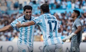 Racing le ganó a Argentinos y hay alivio