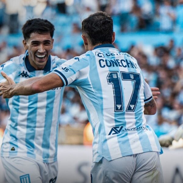 El valor que le dio al triunfo Santiago Solari, figura en Racing