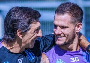 Racing prepara la activación de un plan con Zuculini