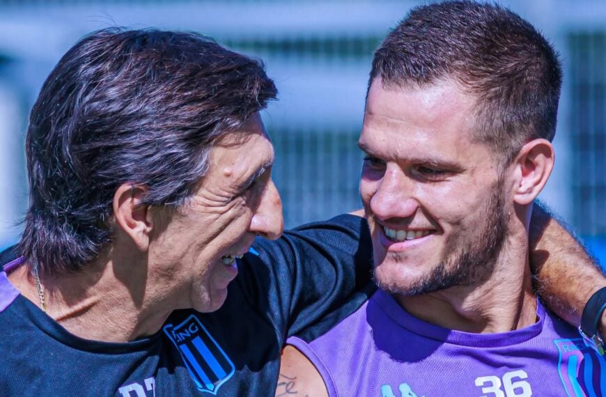 Racing prepara la activación de un plan con Zuculini