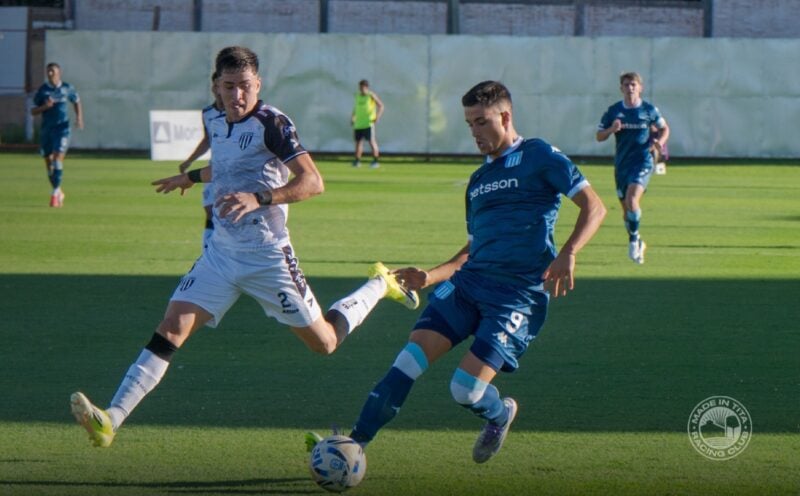 La Reserva de Racing Gimnasia 