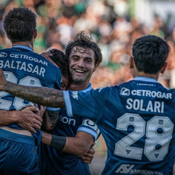 La racha importante que cortó Racing para tomar confianza