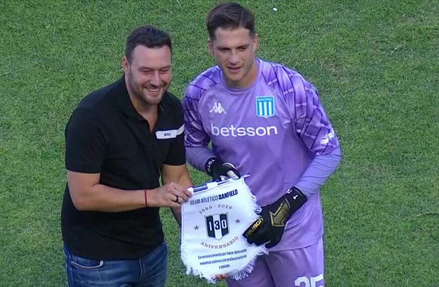 Cambeses: deseo sobre Di Cesare y Boca en Racing