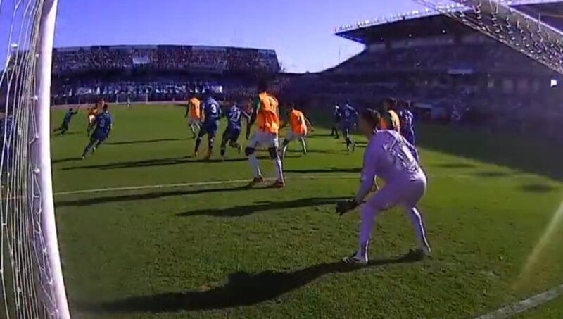 Racing con Banfield Cambeses