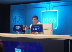 Costas, tras el empate de Racing: "Fuimos inteligentes"