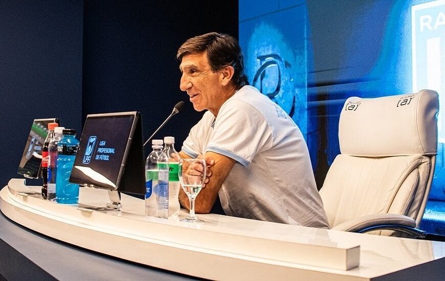 Racing lesión de Maravilla Martínez