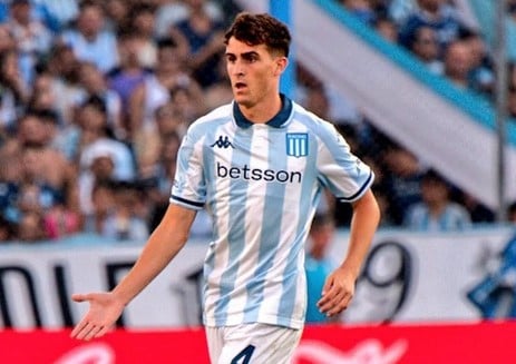 Cannavo Racing con Argentinos debut 