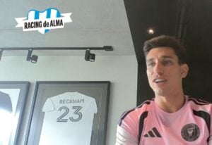Mura: "Me fui de Racing con la paz de haber dado más del 100%"