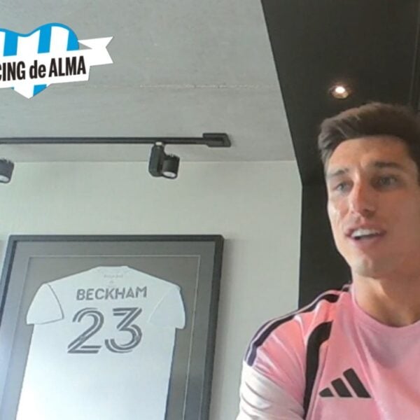 Mura: "Me fui de Racing con la paz de haber dado más del 100%"